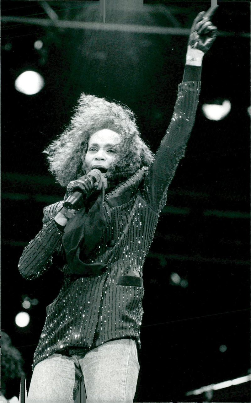 Whitney Houston - Vintage Photograph