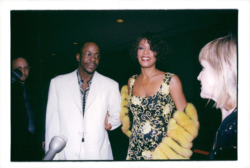 Whitney Houston - Vintage Photograph