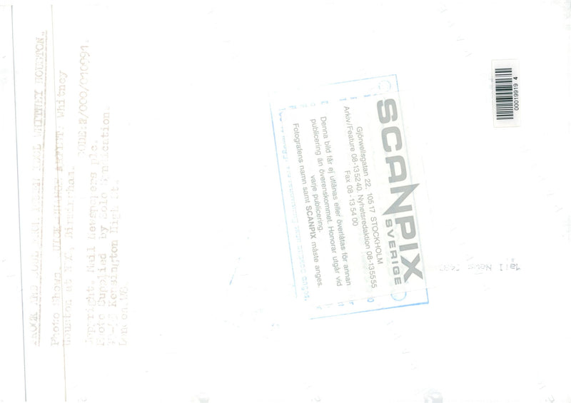 Whitney Houston - Vintage Photograph