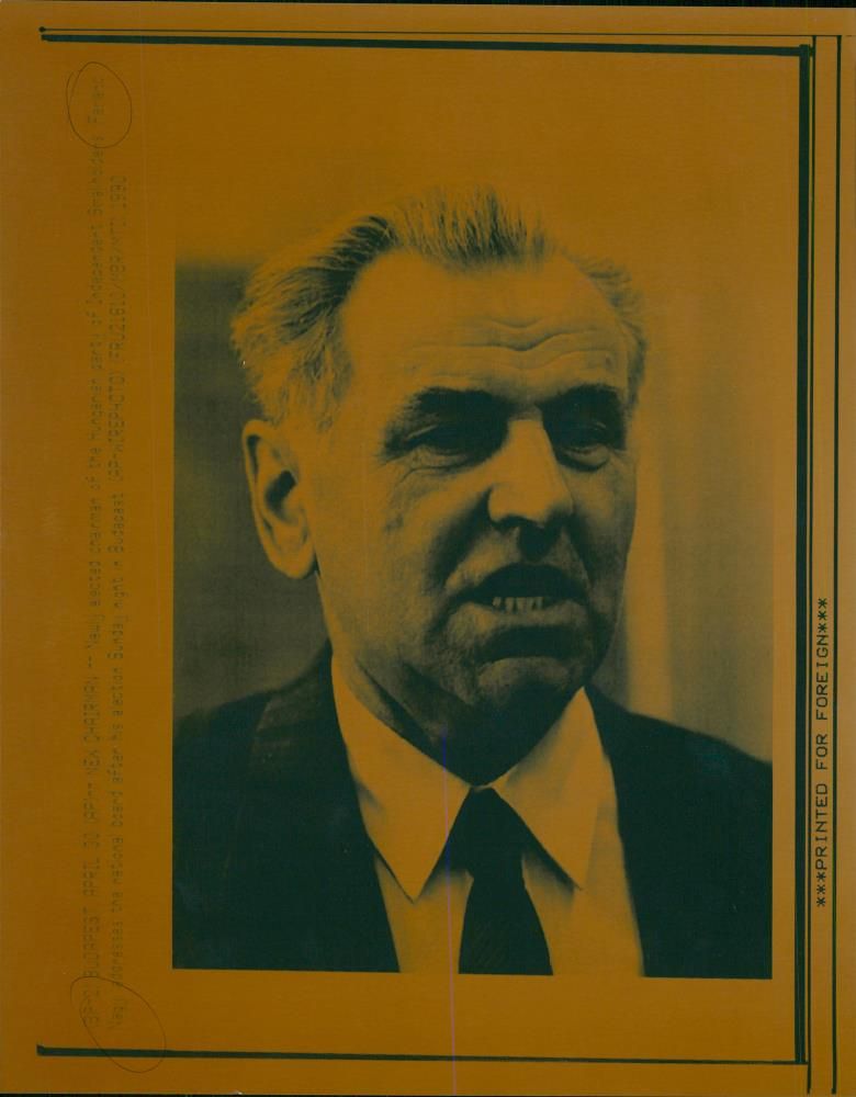 Hungarian Politician - Vintage Photograph