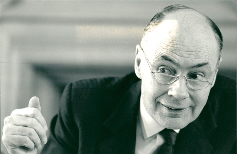Sir Christopher Jeremy Morse - Vintage Photograph