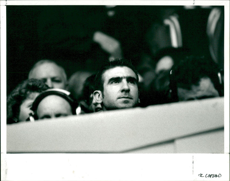 Eric Cantona - Vintage Photograph