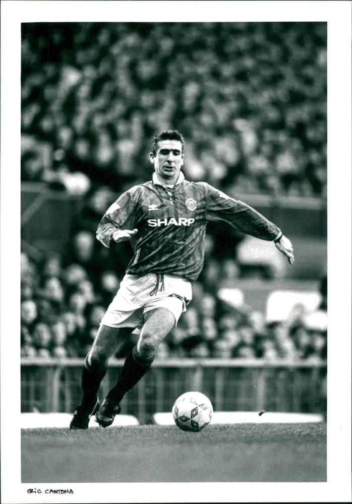 Eric Cantona - Vintage Photograph