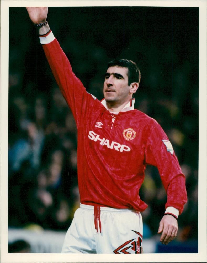 Eric Cantona - Vintage Photograph