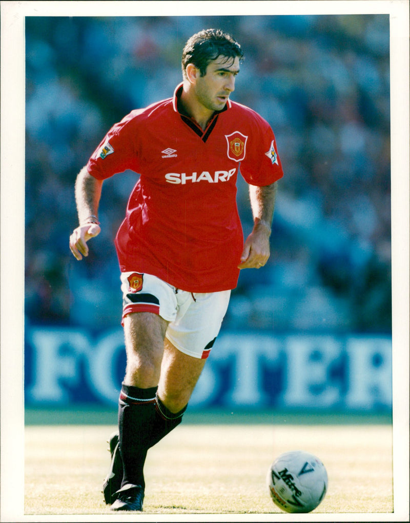 Eric Cantona - Vintage Photograph