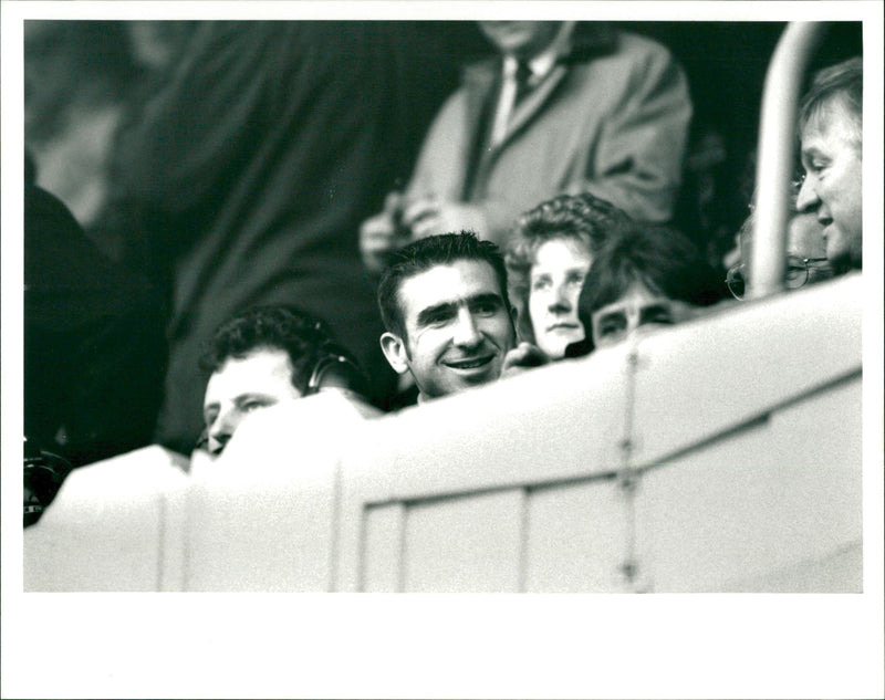 Eric Cantona - Vintage Photograph