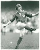 OLLIE CAMPBELL - Vintage Photograph