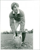 OLLIE CAMPBELL - Vintage Photograph