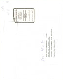 OLLIE CAMPBELL - Vintage Photograph