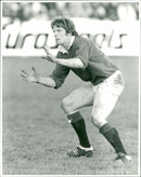 OLLIE CAMPBELL - Vintage Photograph