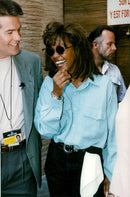 Whitney Houston singer - Vintage Photograph