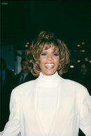 Whitney Houston singer - Vintage Photograph