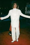 Whitney Houston singer - Vintage Photograph