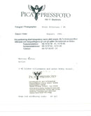 Whitney Houston singer with husband Bobby Brown - Vintage Photograph