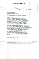 Whitney Houston singer with Bobby Brown - Vintage Photograph