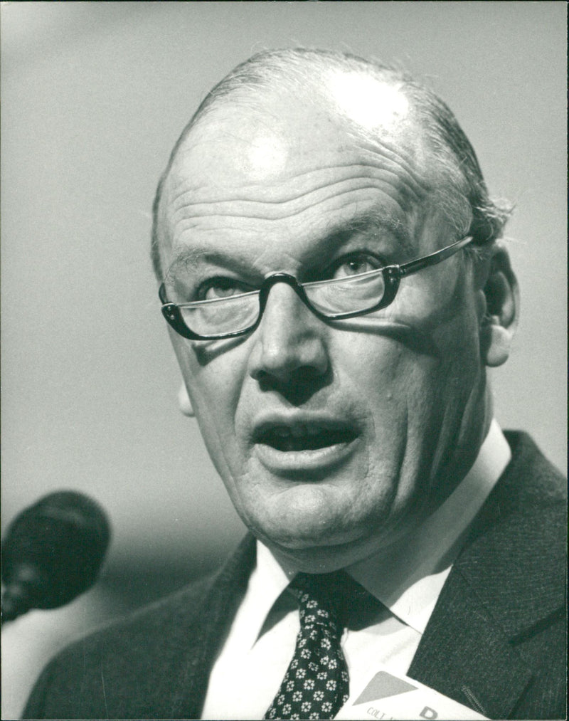 portrait of alan o'hea. - Vintage Photograph