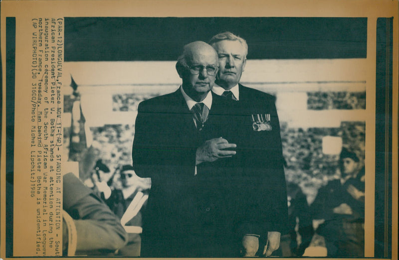 Pieter Willem Botha - Vintage Photograph