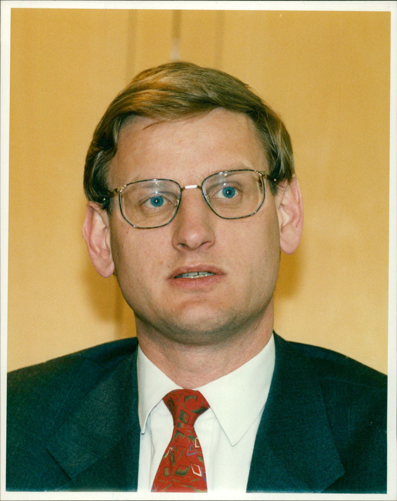 CARL BILDT - Vintage Photograph