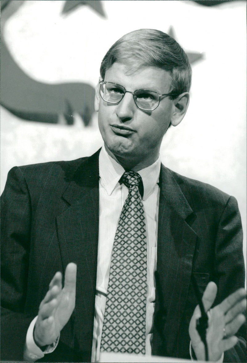 CARL BILDT - Vintage Photograph