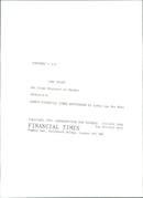 CARL BILDT - Vintage Photograph