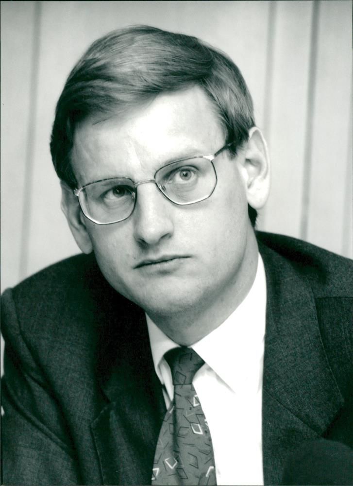 CARL BILDT - Vintage Photograph