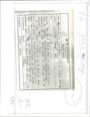 the lion is lying down. - Vintage Photograph