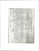 the lion is lying down. - Vintage Photograph