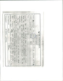 a man is holding the foot of lion. - Vintage Photograph