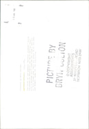 view of lavender. - Vintage Photograph