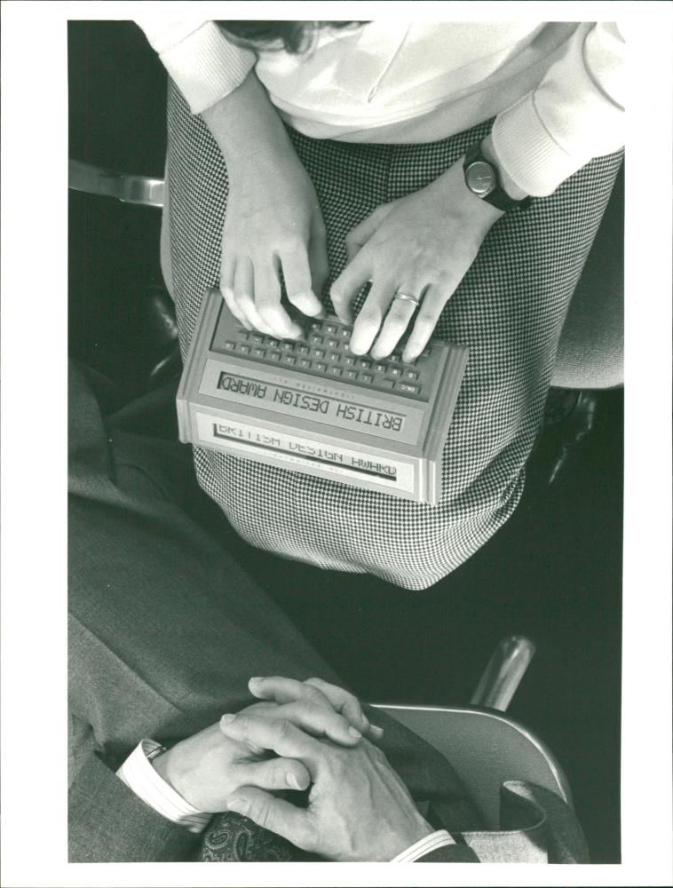 Light Writer - Vintage Photograph