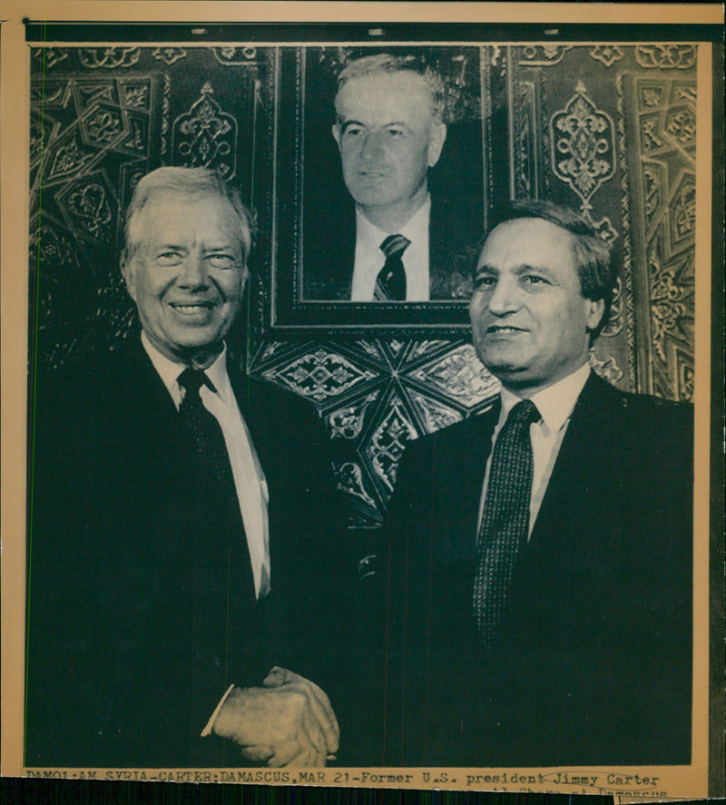 Jimmy Carter, politician - Vintage Photograph