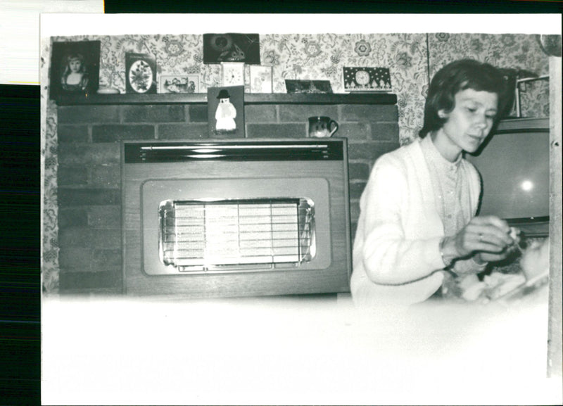 Heather Arnold, Trial. - Vintage Photograph