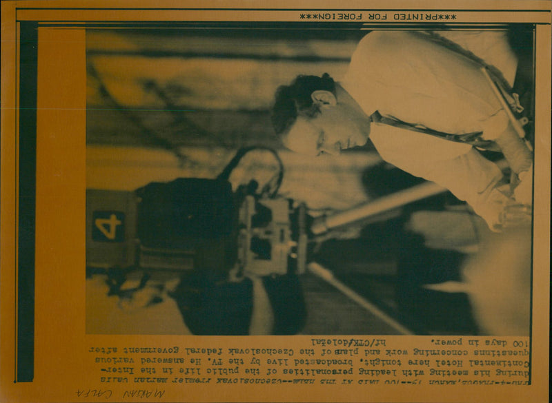Marian Calfa - Vintage Photograph
