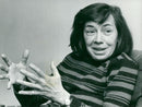 Patricia Highsmith författarna - Vintage Photograph
