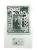 John Lennon - Vintage Photograph