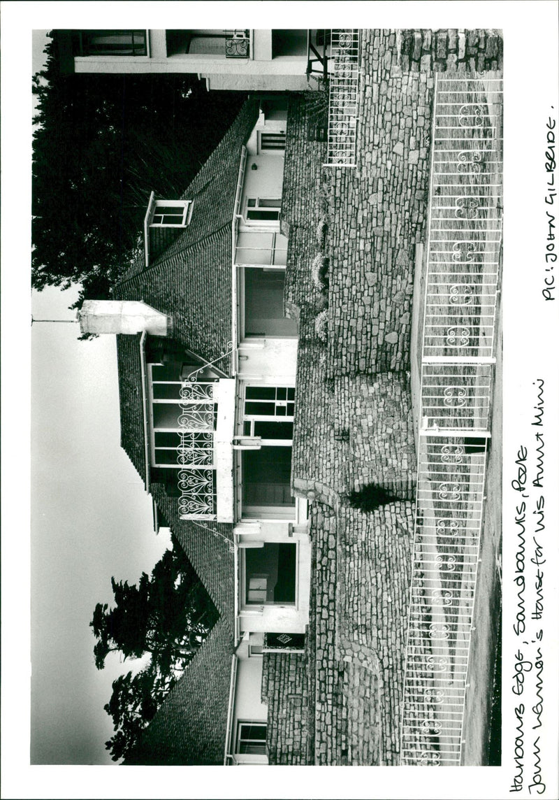 John Lennon - Vintage Photograph