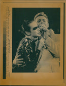 CONCERT MUSIC BOWIE SINGER DAVID - Vintage Photograph