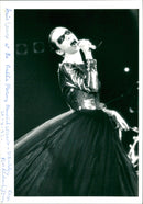 1992 CONCERT SINGER - Vintage Photograph