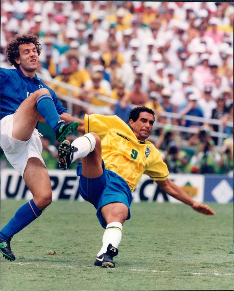 Brazil won a penalty - Vintage Photograph