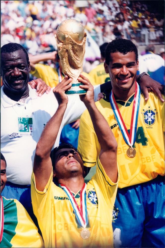 Brazil won a penalty - Vintage Photograph
