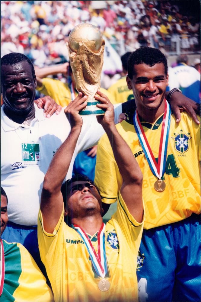 Brazil won a penalty - Vintage Photograph