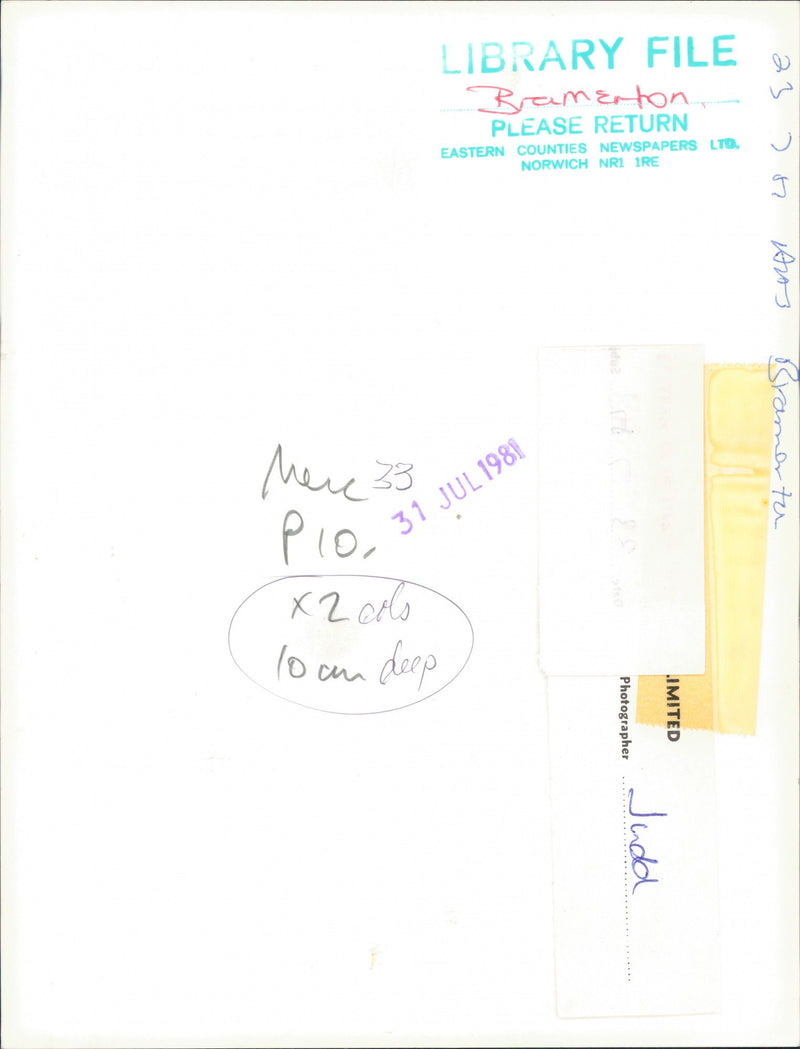 view of lake. - Vintage Photograph