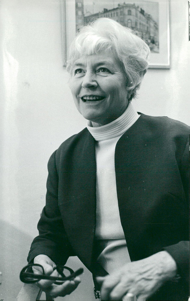 Nancy Eriksson Politician (s) - Vintage Photograph