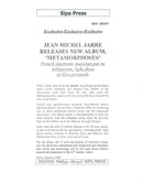 Jean-Michel Jarre, musician - Vintage Photograph