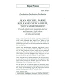 Jean-Michel Jarre, musician - Vintage Photograph