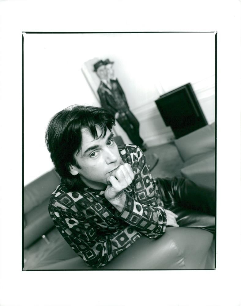 Jean-Michel Jarre, musician - Vintage Photograph