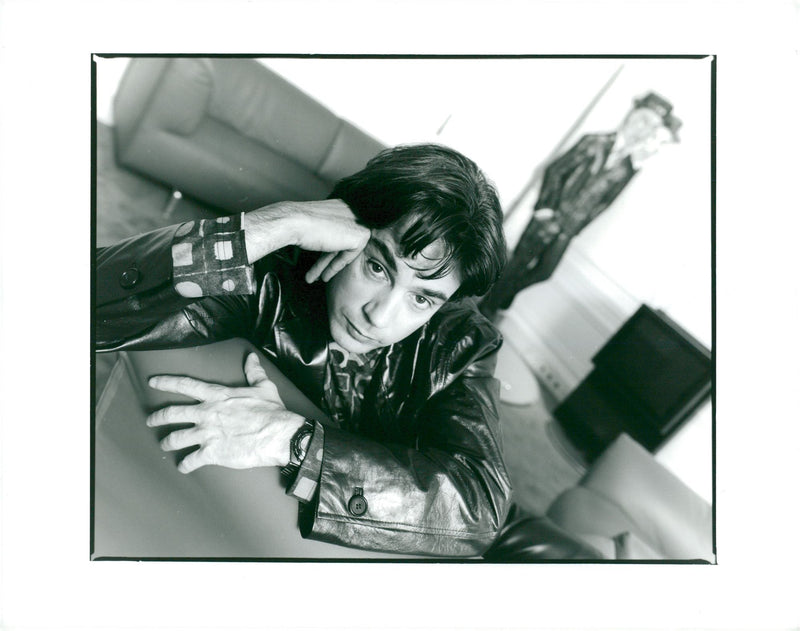 Jean-Michel Jarre, musician - Vintage Photograph