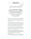 Jean-Michel Jarre, musician - Vintage Photograph