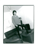 Jean-Michel Jarre, musician - Vintage Photograph