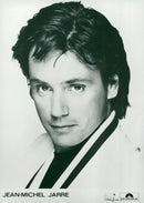 Jean-Michel Jarre, musician - Vintage Photograph